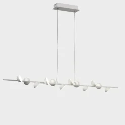 Suspension Mantra ADN LED Blanc, 1 lumière