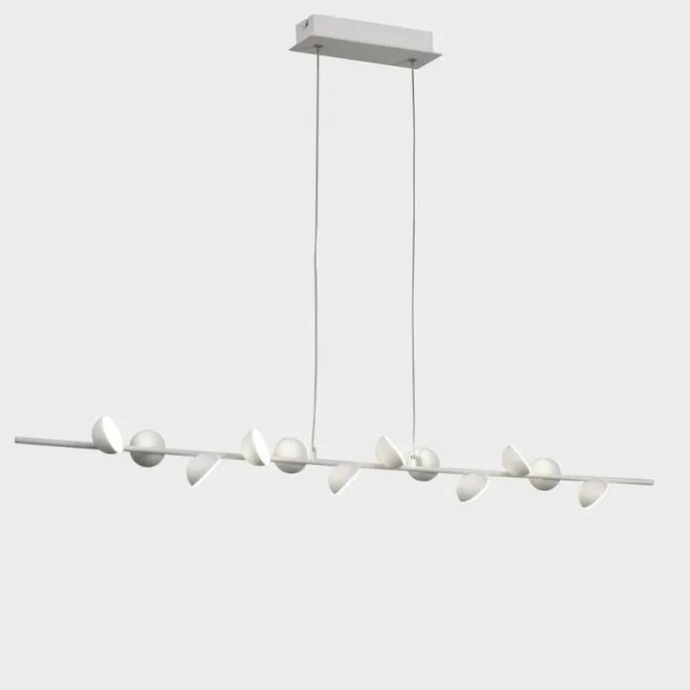 Suspension Mantra ADN LED Blanc, 1 lumière