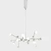 Suspension Mantra ADN LED Blanc, 1 lumière