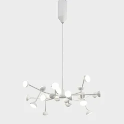 Suspension Mantra ADN LED Blanc, 1 lumière