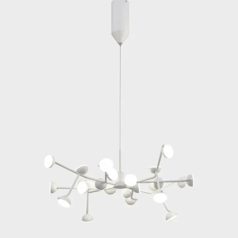 Suspension Mantra ADN LED Blanc, 1 lumière