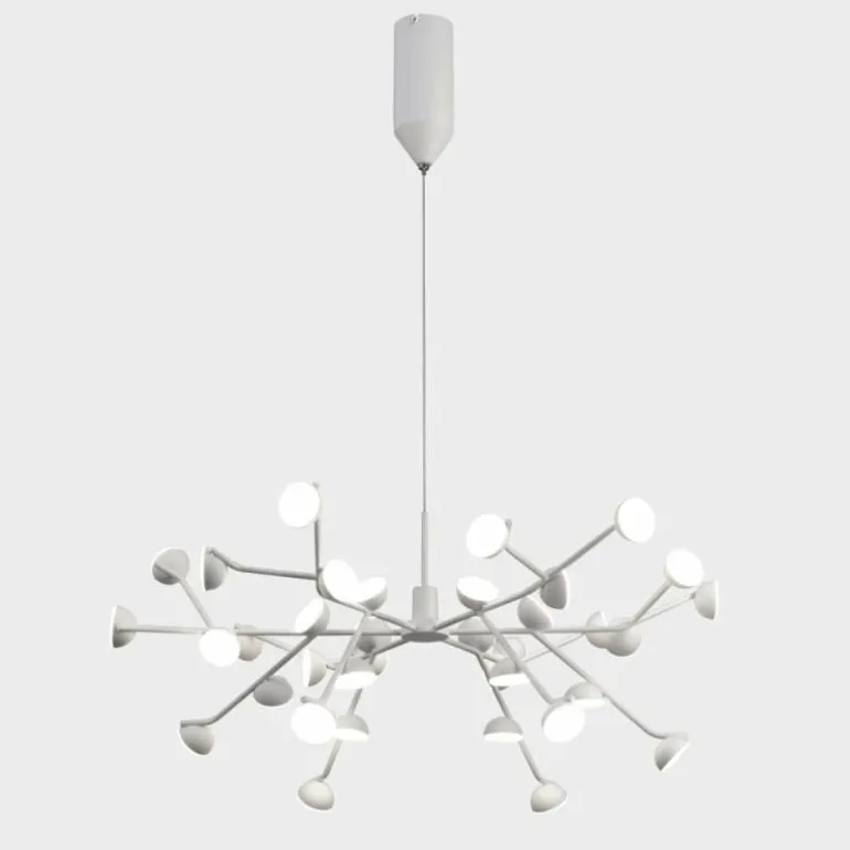 Suspension Mantra ADN LED Blanc, 1 lumière