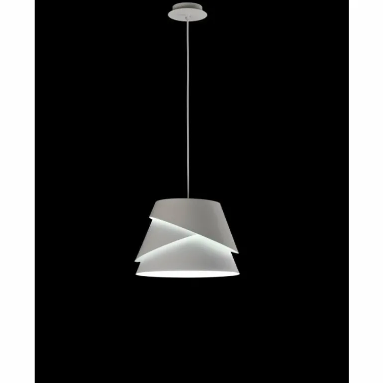 Suspension Mantra ALBORAN Blanc, 1 lumière