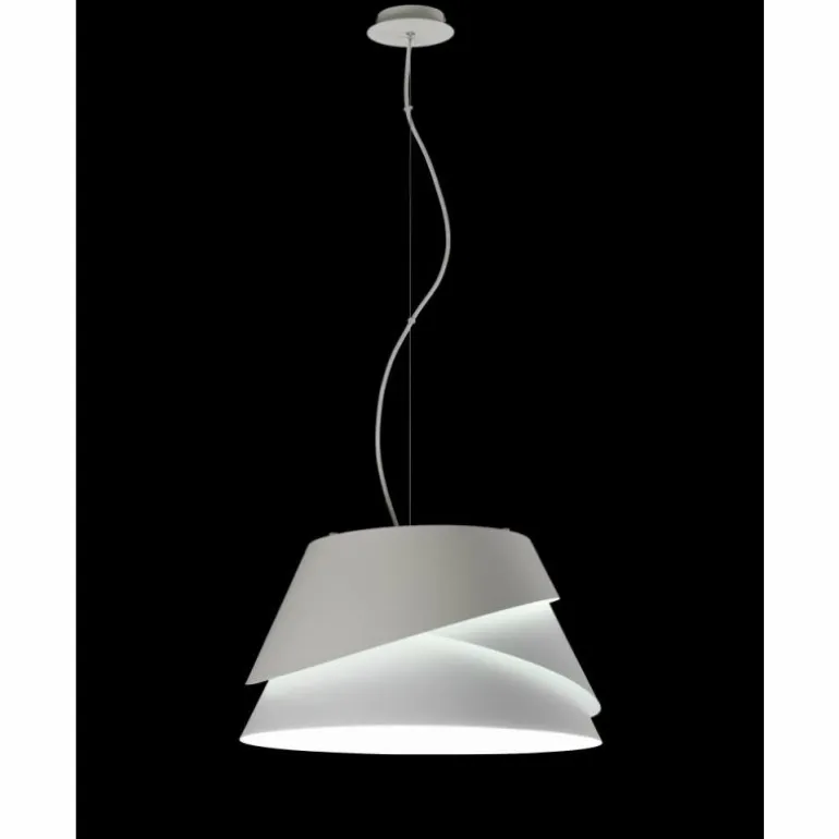 Suspension Mantra ALBORAN Blanc, 3 lumières