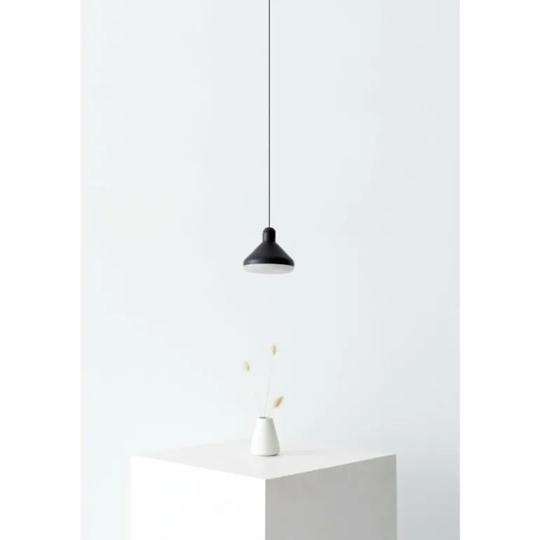 Suspension Mantra ANTARES LED Noir, 1 lumière