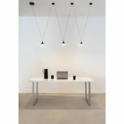 Suspension Mantra ANTARES LED Noir, 1 lumière
