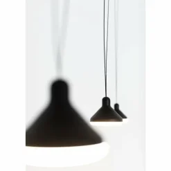 Suspension Mantra ANTARES LED Noir, 1 lumière