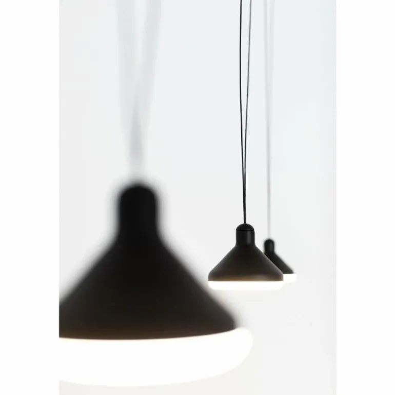 Suspension Mantra ANTARES LED Noir, 1 lumière