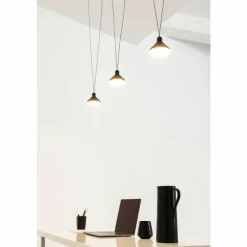 Suspension Mantra ANTARES LED Noir, 1 lumière