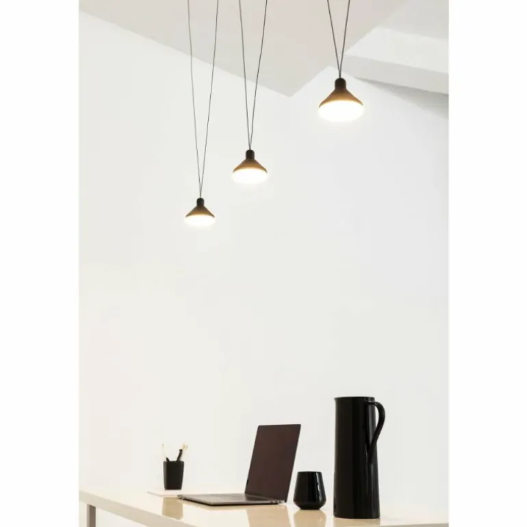 Suspension Mantra ANTARES LED Noir, 1 lumière