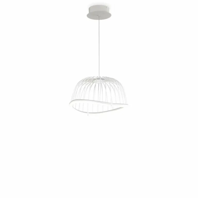 Suspension Mantra CELESTE LED Blanc, 1 lumière