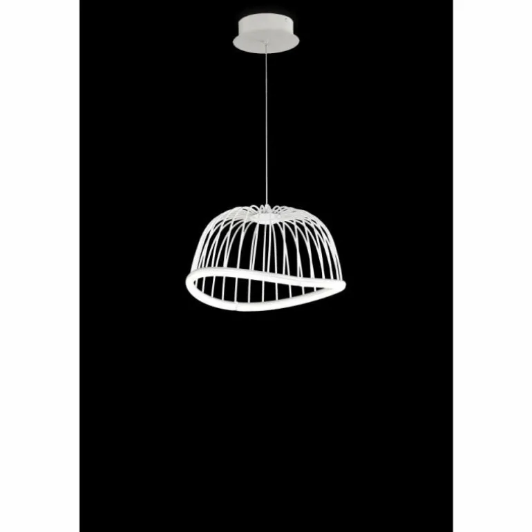 Suspension Mantra CELESTE LED Blanc, 1 lumière