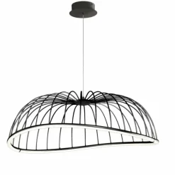 Suspension Mantra CELESTE LED Noir, 1 lumière