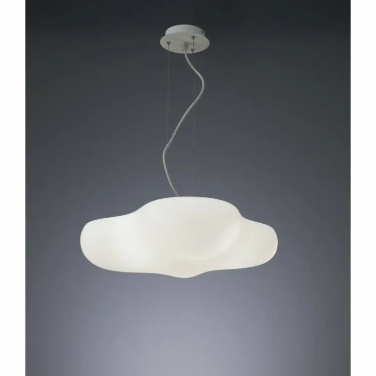 Suspension Mantra EOS Blanc, 4 lumières