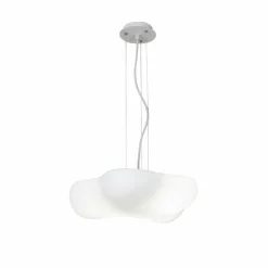 Suspension Mantra EOS Blanc, 4 lumières