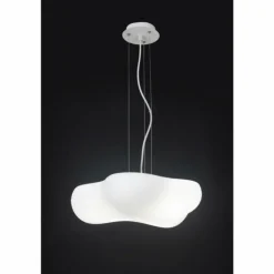 Suspension Mantra EOS Blanc, 4 lumières