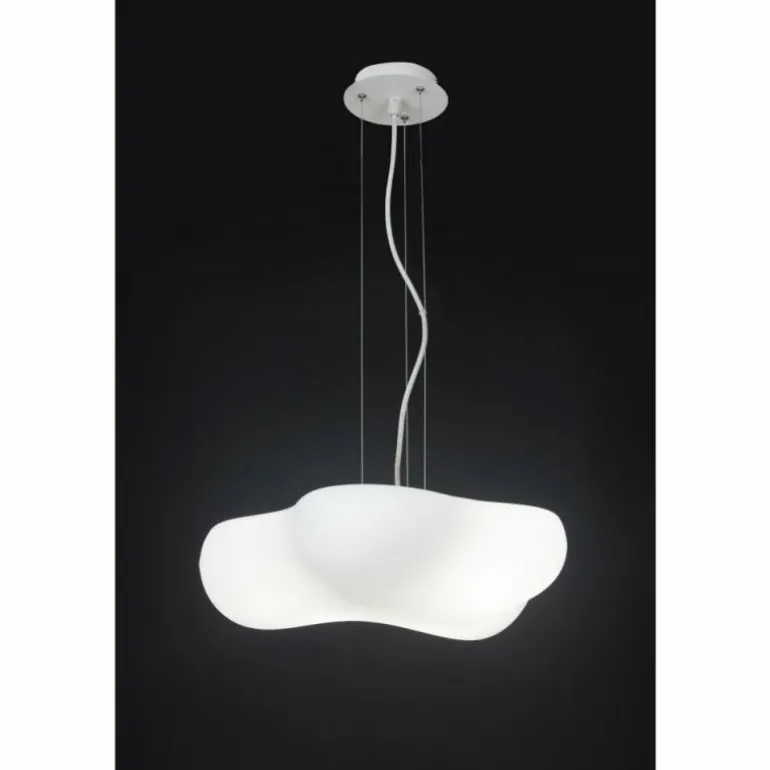 Suspension Mantra EOS Blanc, 4 lumières