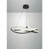 Suspension Mantra INFINITY LED Argenté, 1 lumière