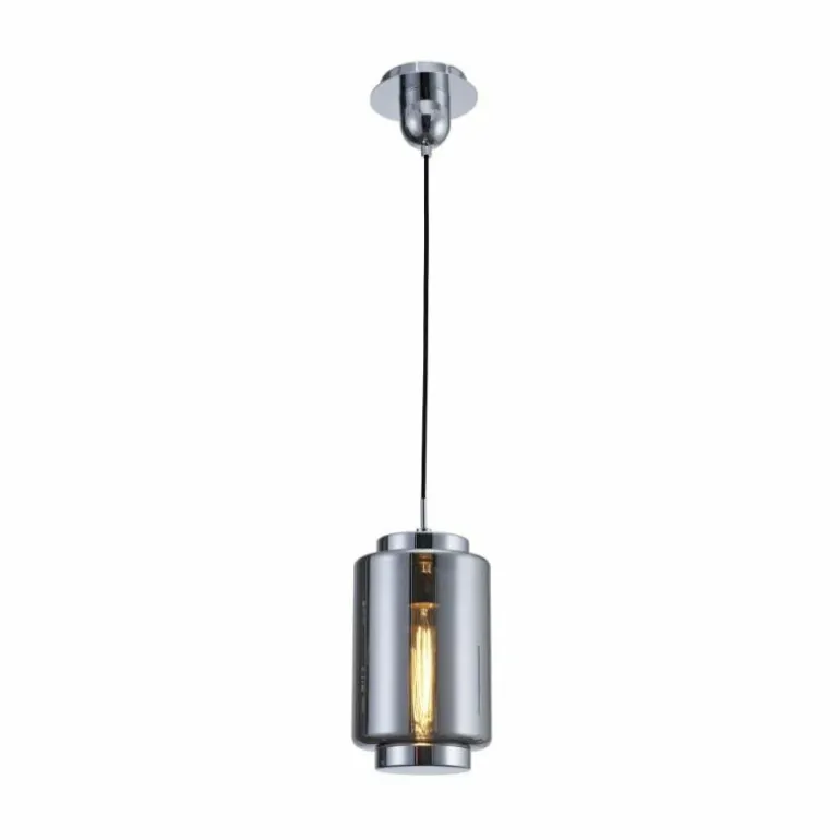 Suspension Mantra JARRAS Chrome, 1 lumière