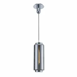 Suspension Mantra JARRAS Chrome, 1 lumière
