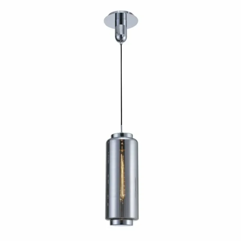 Suspension Mantra JARRAS Chrome, 1 lumière