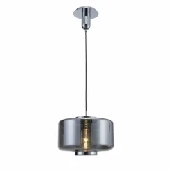 Suspension Mantra JARRAS Chrome, 1 lumière
