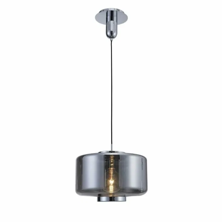 Suspension Mantra JARRAS Chrome, 1 lumière