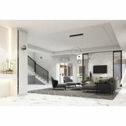 Suspension Mantra KITESURF LED Noir, 1 lumière