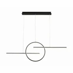 Suspension Mantra KITESURF LED Noir, 1 lumière