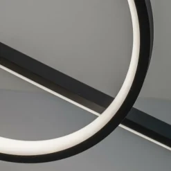 Suspension Mantra KITESURF LED Noir, 1 lumière