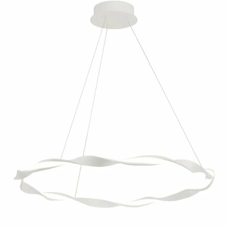 Suspension Mantra MADAGASCAR LED Blanc, 1 lumière