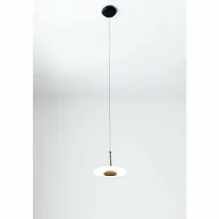 Suspension Mantra ORION LED Laiton, Noir, 1 lumière