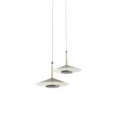 Suspension Mantra ORION LED Laiton, Noir, 1 lumière