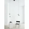 Suspension Mantra ORION LED Laiton, Noir, 1 lumière