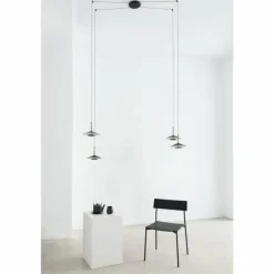 Suspension Mantra ORION LED Laiton, Noir, 1 lumière