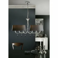 Suspension Mantra Paola Argenté, 6 lumières