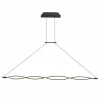 Suspension Mantra SAHARA LED Argenté, 1 lumière