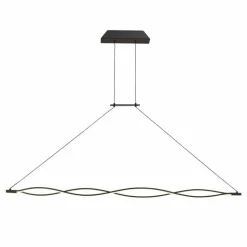 Suspension Mantra SAHARA LED Argenté, 1 lumière