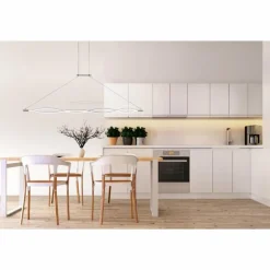 Suspension Mantra SAHARA LED Chrome, 1 lumière