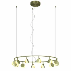 Suspension Mantra SHELL LED Or, 1 lumière