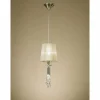 Suspension Mantra TIFFANY Brun, 1 lumière