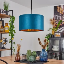 Suspension Maripi Noir, 1 lumière