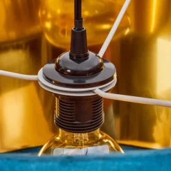 Suspension Maripi Noir, 1 lumière