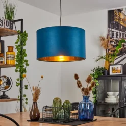 Suspension Maripi Noir, 1 lumière