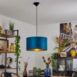 Suspension Maripi Noir, 1 lumière