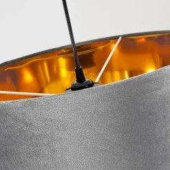 Suspension Maripi Noir, 1 lumière