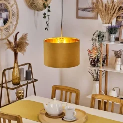 Suspension Maripi Noir, 1 lumière