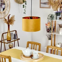 Suspension Maripi Noir, 1 lumière