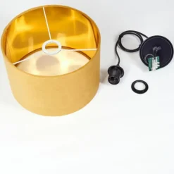 Suspension Maripi Noir, 1 lumière