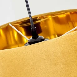 Suspension Maripi Noir, 1 lumière